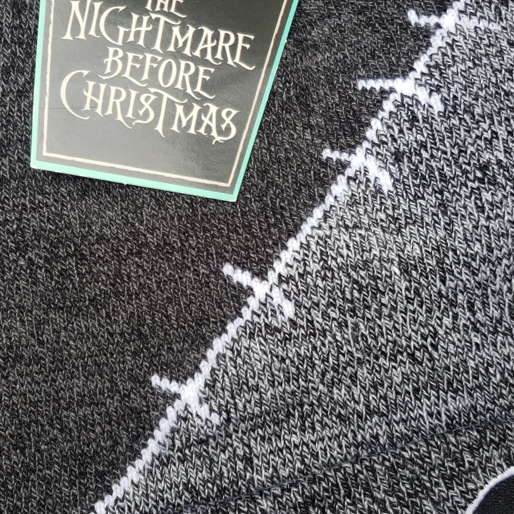 NWT Disney The Nightmare Before Christmas JACK Hat and Scarf Set